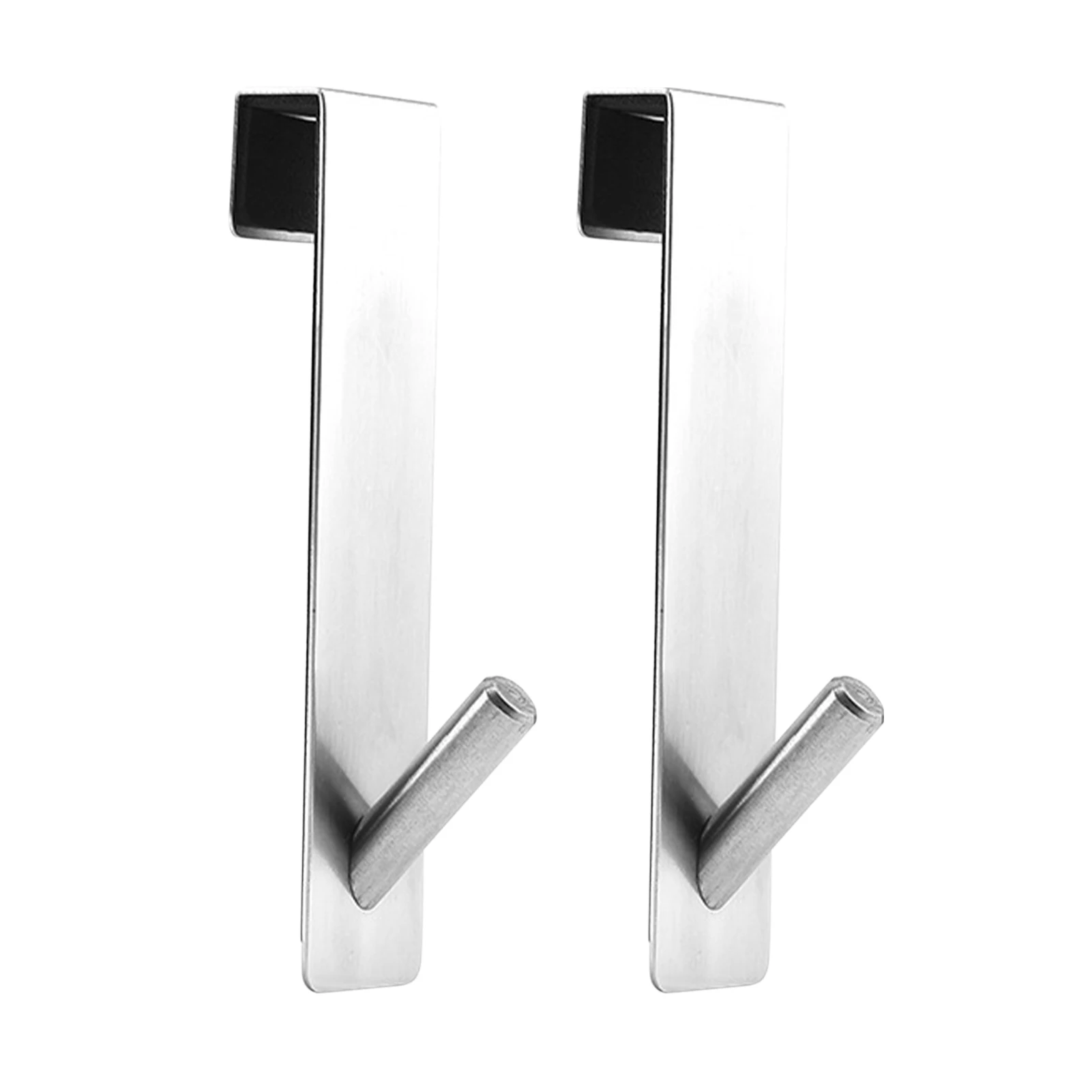 2pcs Over The Door Hook Home Bedroom For Bathroom Stainless Steel Heavy Duty Hanger Storage Rack Towel Kitchen Cabinet 
2pcs Over The Door Hook Home Bedroom For Bathroom Stainless Steel Heavy Duty Hanger Storage Rack Towel Kitchen Cabinet