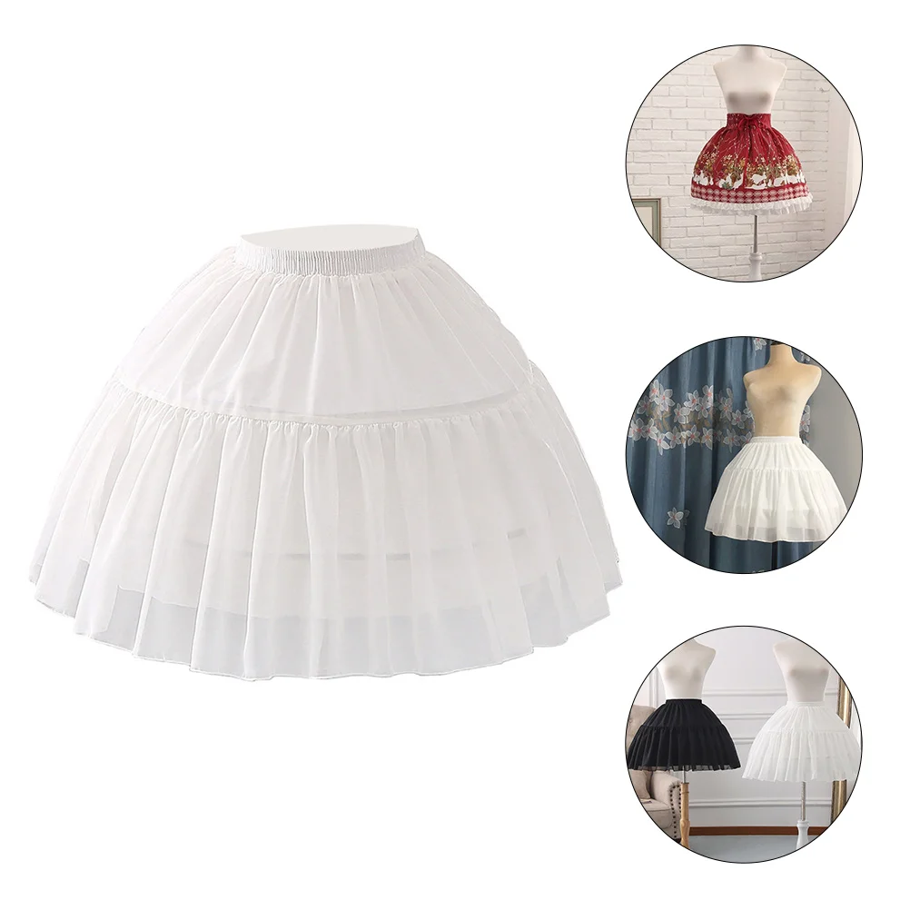 Crinoline Petticoat Wedding Dress Petticoat Fluffy Dress Women White Gauze Skirt Puffy Hoop Petticoat Girl White Dress
Crinoline Petticoat Wedding Dress Petticoat Fluffy Dress Women White Gauze Skirt Puffy Hoop Petticoat Girl White Dress