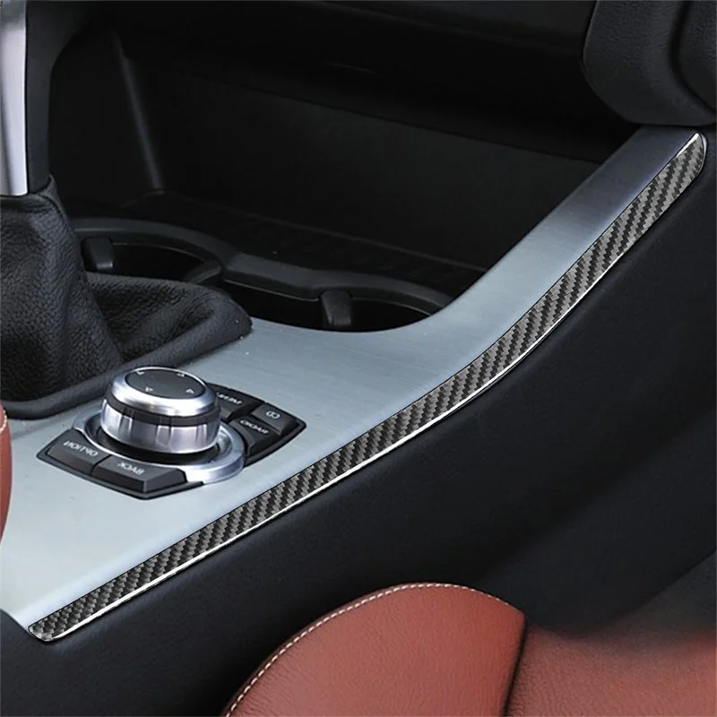 For BMW X3 F25 2011-2017 X4 F26 2014-2017 Metal Gear Shift Panel Both Sides Decorative Strips Cover Trim Carbon Fiber Parts
For BMW X3 F25 2011-2017 X4 F26 2014-2017 Metal Gear Shift Panel Both Sides Decorative Strips Cover Trim Carbon Fiber Parts