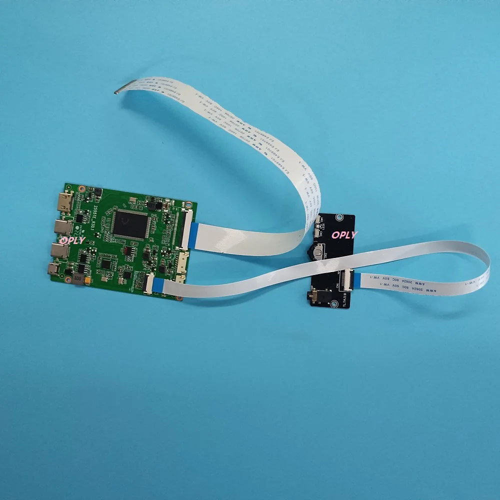 EDP Controller board Mini HDMI-compatible for LC116LF1L02 LC116LF3L01 LC116LF3L02 1920X1080 LED Micro USB Type-c LCD Panel 2K 
EDP Controller board Mini HDMI-compatible for LC116LF1L02 LC116LF3L01 LC116LF3L02 1920X1080 LED Micro USB Type-c LCD Panel 2K