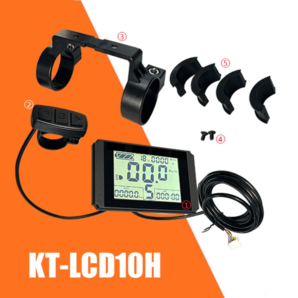 Quality Durable New Practical LCD Instrument Display /SM Connector Bicycle Black Useful Display Electric KT-LCD10H
Quality Durable New Practical LCD Instrument Display /SM Connector Bicycle Black Useful Display Electric KT-LCD10H
