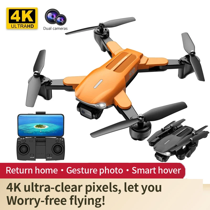 2022 S10 Mini RC Drones 4K HD Dual Camera Aerial Folding Professional FPV 5G WiFi RC Dron Quadcopter Follow Me Drones Boys Toy
2022 S10 Mini RC Drones 4K HD Dual Camera Aerial Folding Professional FPV 5G WiFi RC Dron Quadcopter Follow Me Drones Boys Toy