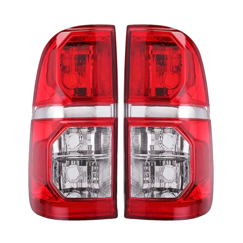 2Pcs Car Rear Taillight Brake Lamp Tail Lamp Without Bulb for Toyota Hilux 2005 - 2015
2Pcs Car Rear Taillight Brake Lamp Tail Lamp Without Bulb for Toyota Hilux 2005 - 2015