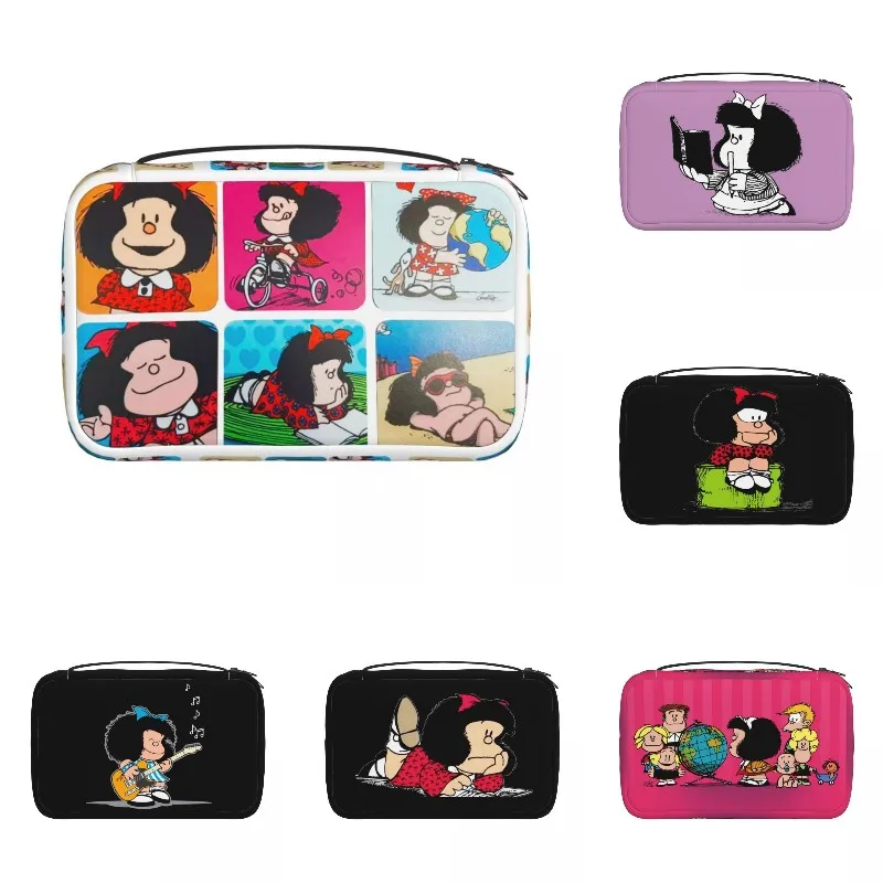Custom Anime Mafalda Travel Cosmetic Bag for Women Cartoon Kawaii Toiletry Makeup Organizer Ladies Beauty Storage Dopp Kit
Custom Anime Mafalda Travel Cosmetic Bag for Women Cartoon Kawaii Toiletry Makeup Organizer Ladies Beauty Storage Dopp Kit
