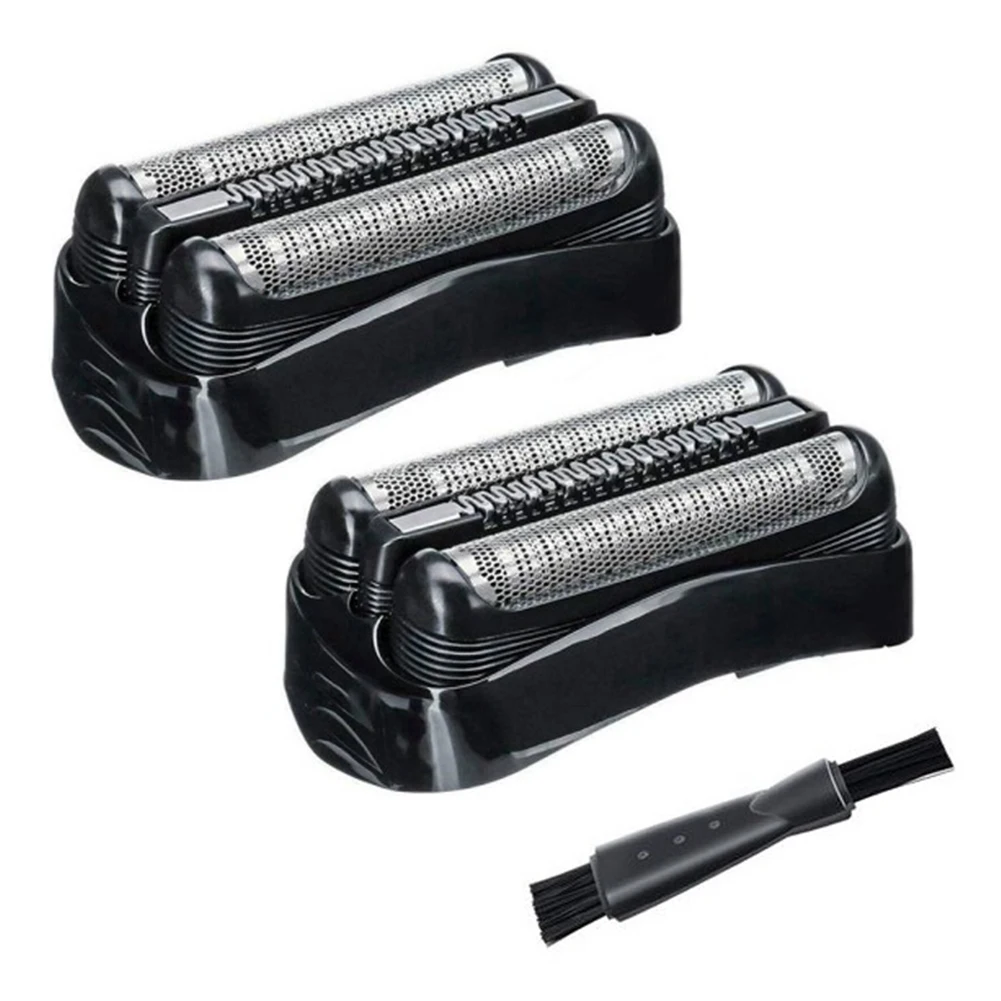 2Pcs 21B Shaver Replacement Head for Braun Serie 3 Electric Razors 301S,310S,320S,330S,340S,360S,3010S,3020S,3030S,3040
2Pcs 21B Shaver Replacement Head for Braun Serie 3 Electric Razors 301S,310S,320S,330S,340S,360S,3010S,3020S,3030S,3040