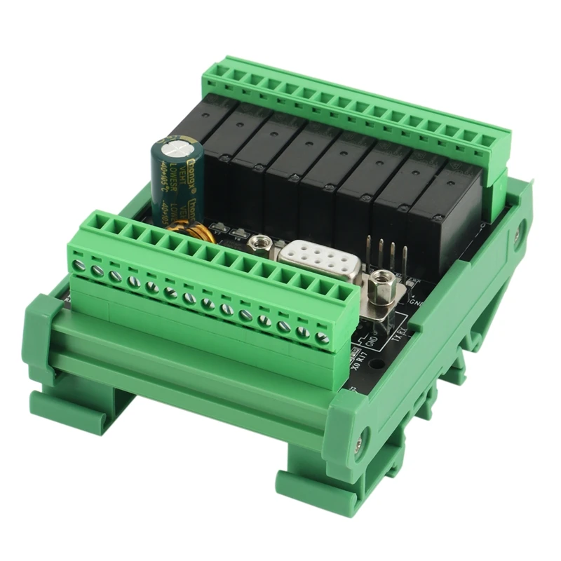 WS2N-20MR-232-Z-S 5A PLC Programmable Logic Controller Relay Output Module Automation Industrial Control Board
WS2N-20MR-232-Z-S 5A PLC Programmable Logic Controller Relay Output Module Automation Industrial Control Board