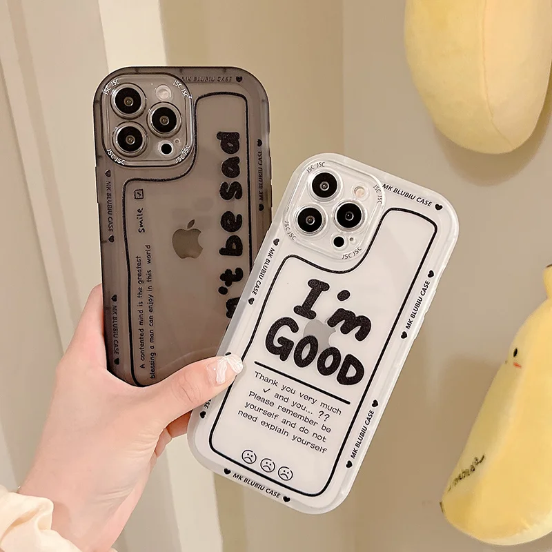 Luxury shockproof clear simple personality english case for iphone 13 pro max 12 11 x xs xr 7 8 plus se 2020 soft silicone cover
Luxury shockproof clear simple personality english case for iphone 13 pro max 12 11 x xs xr 7 8 plus se 2020 soft silicone cover