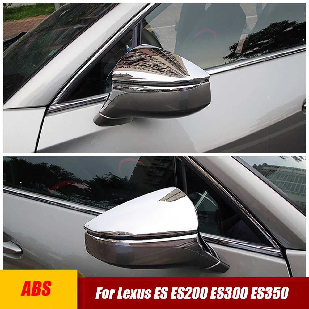 ABS Chrome For Lexus ES ES200 ES300 ES350 2018-2020 car Side Exterior Rearview Side Mirror Cover Trim Car Styling Accessories
ABS Chrome For Lexus ES ES200 ES300 ES350 2018-2020 car Side Exterior Rearview Side Mirror Cover Trim Car Styling Accessories