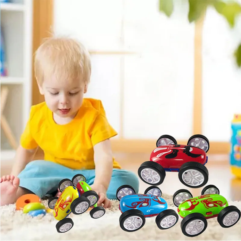 Creative Features Face Double-sided Inertia Car Double-sided Dumper Car Mini Fall-resistant 360 Steering Children's Toy Car
Creative Features Face Double-sided Inertia Car Double-sided Dumper Car Mini Fall-resistant 360 Steering Children's Toy Car