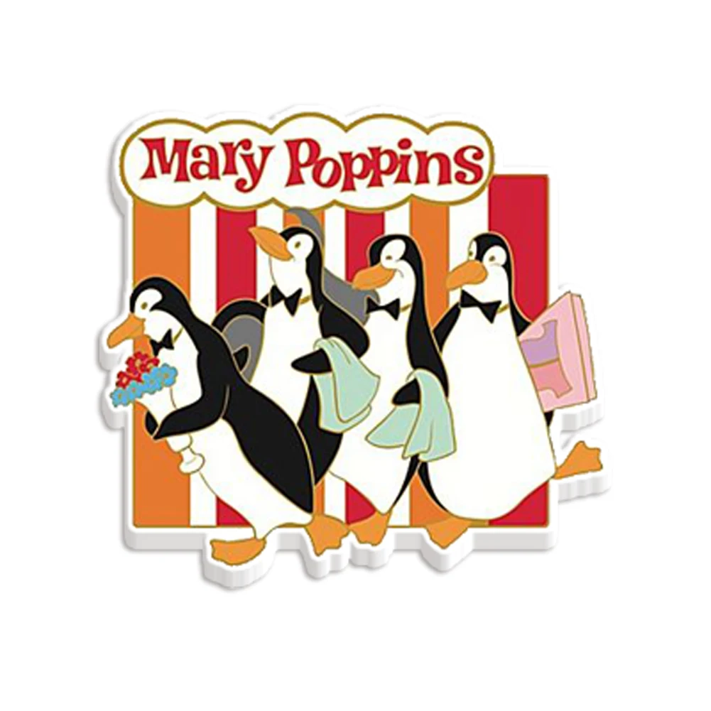 

Disney Mary Poppins DIY Craft Supplies Cartoon Character Printed Flatback Planar Resin 10Pcs/lots for DIY Phone Decorations