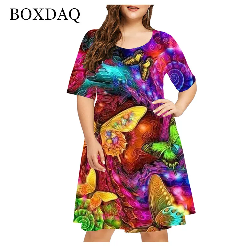 Женское платье с 3D-принтом павлина, повседневное свободное платье с коротким рукавом и круглым вырезом, 6XL, Vestidos Mujer, 2022
Женское платье с 3D-принтом павлина, повседневное свободное платье с коротким рукавом и круглым вырезом, 6XL, Vestidos Mujer, 2022