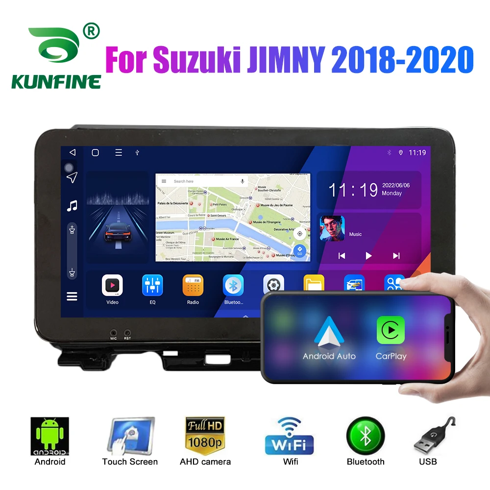 10.33 Inch Car Radio For Suzuki JIMNY 2018-2020 2Din Android Octa Core Car Stereo DVD GPS Navigation Player QLED Screen Carplay
10.33 Inch Car Radio For Suzuki JIMNY 2018-2020 2Din Android Octa Core Car Stereo DVD GPS Navigation Player QLED Screen Carplay