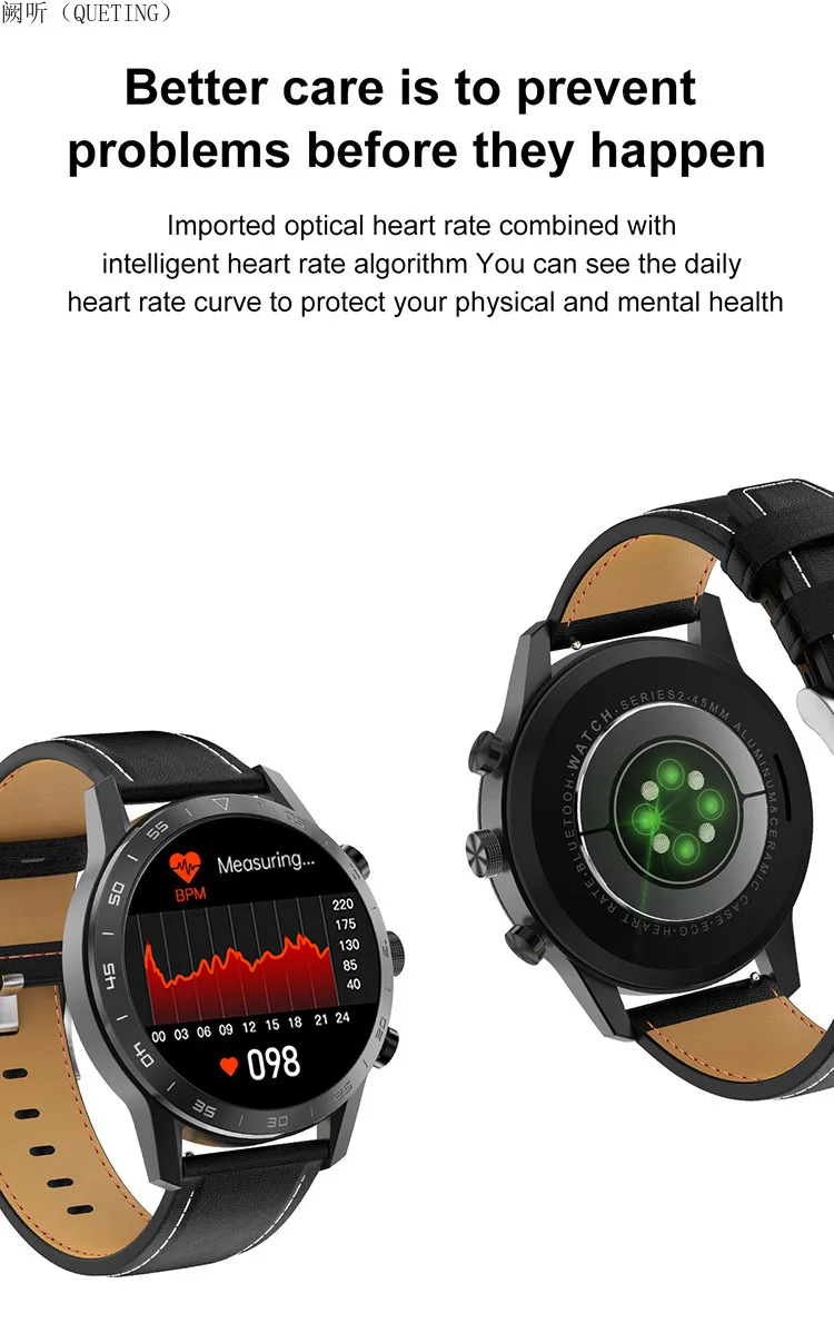 2022 NEW SANLEPUS Wireless Charging Smart Watch 454*454 HD Screen Waterproof Smartwatch Men's Fitness Bracelet for Android Apple
2022 NEW SANLEPUS Wireless Charging Smart Watch 454*454 HD Screen Waterproof Smartwatch Men's Fitness Bracelet for Android Apple