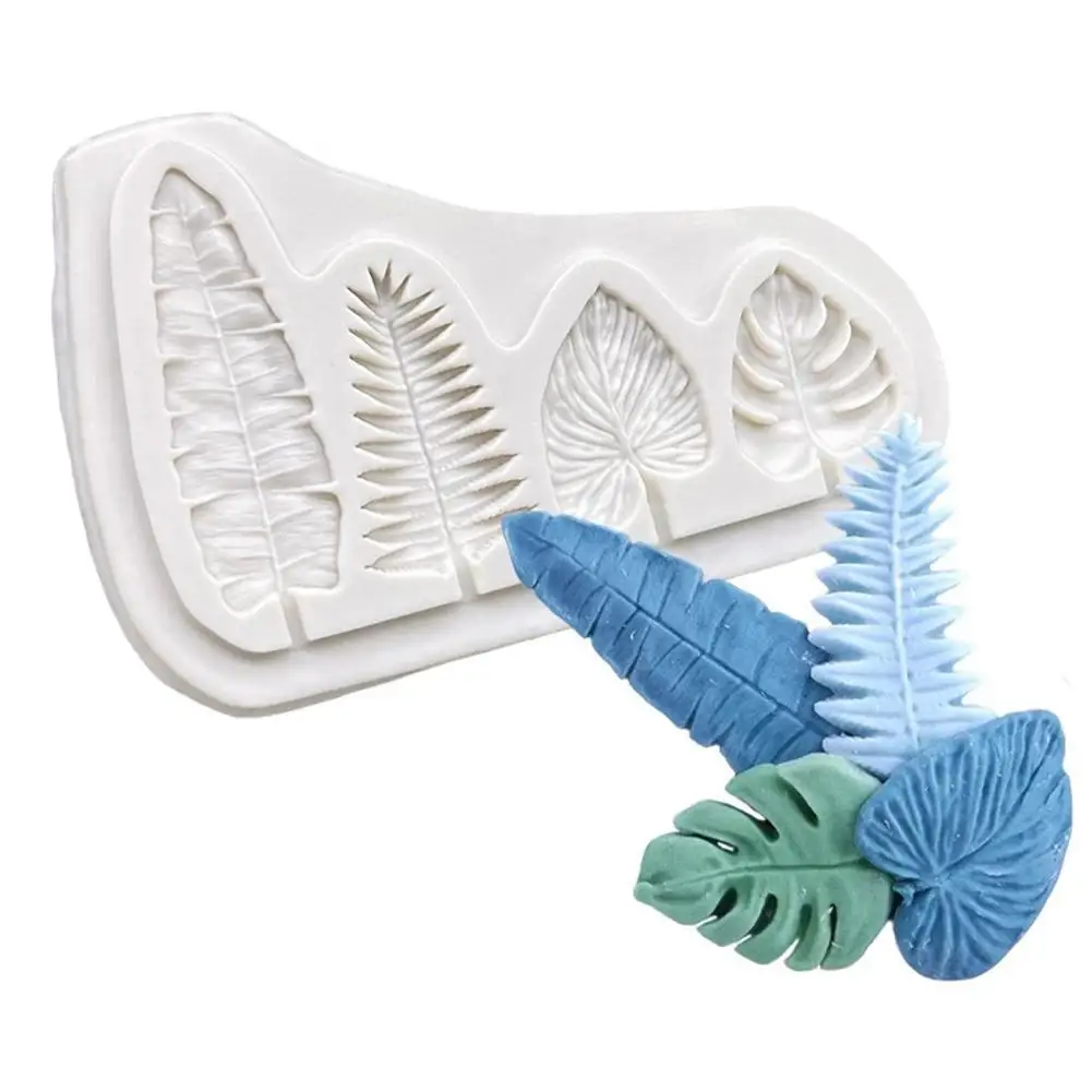 4 Leaves Silicone Sugarcraft Mold for Cake baking Decorating Tools Candy Chocolate Mold Cupcake Fondant Cake Decorating Tools
4 Leaves Silicone Sugarcraft Mold for Cake baking Decorating Tools Candy Chocolate Mold Cupcake Fondant Cake Decorating Tools