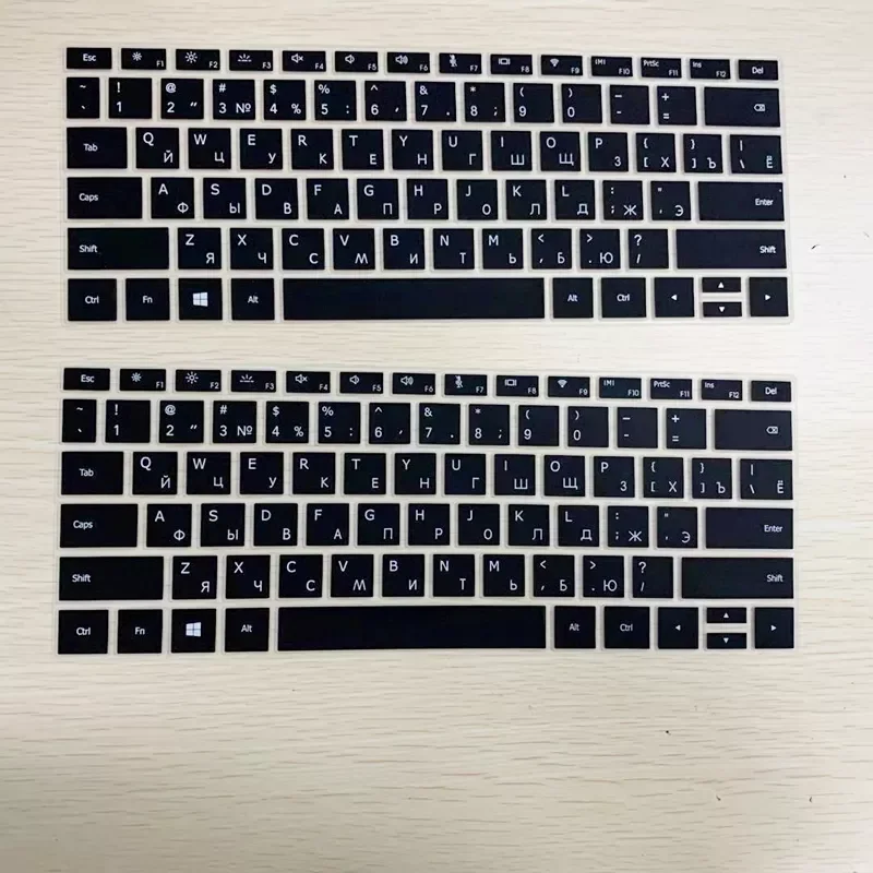 Russian Letters Keyboard Cover for Huawei Matebook 13 X Pro 13.9 D 14 D 15 Waterproof Sticker for Matebook D14 D15 Keyboard Film
Russian Letters Keyboard Cover for Huawei Matebook 13 X Pro 13.9 D 14 D 15 Waterproof Sticker for Matebook D14 D15 Keyboard Film