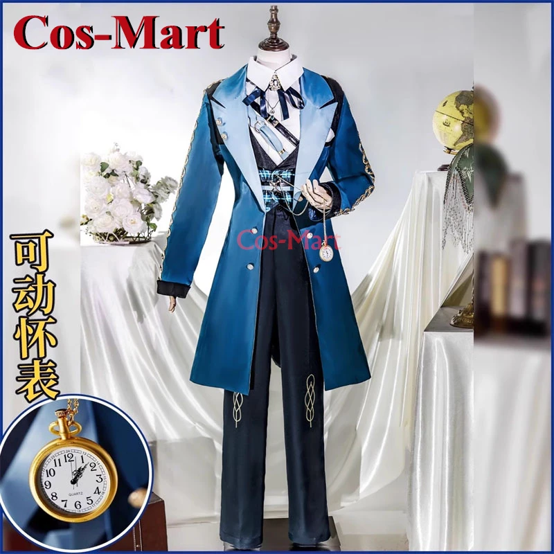 Cos-Mart Game Nu: Carnival Eiden Косплей Костюм Верхний Класс Позолота Красивый Деловой