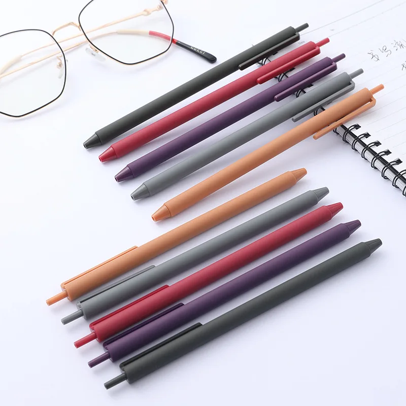 60pcs Japan Push-type Ballpoint Pens Stationery Writing Smoothly Without Ink Blocking Cute Student Supplies
60pcs Japan Push-type Ballpoint Pens Stationery Writing Smoothly Without Ink Blocking Cute Student Supplies