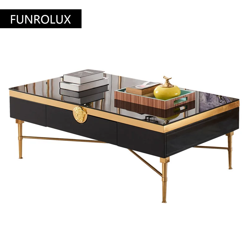 Modern Morocco New Classical Postmodern Square Stainless Steel Coffee Table Tea Table for Living Room
Modern Morocco New Classical Postmodern Square Stainless Steel Coffee Table Tea Table for Living Room