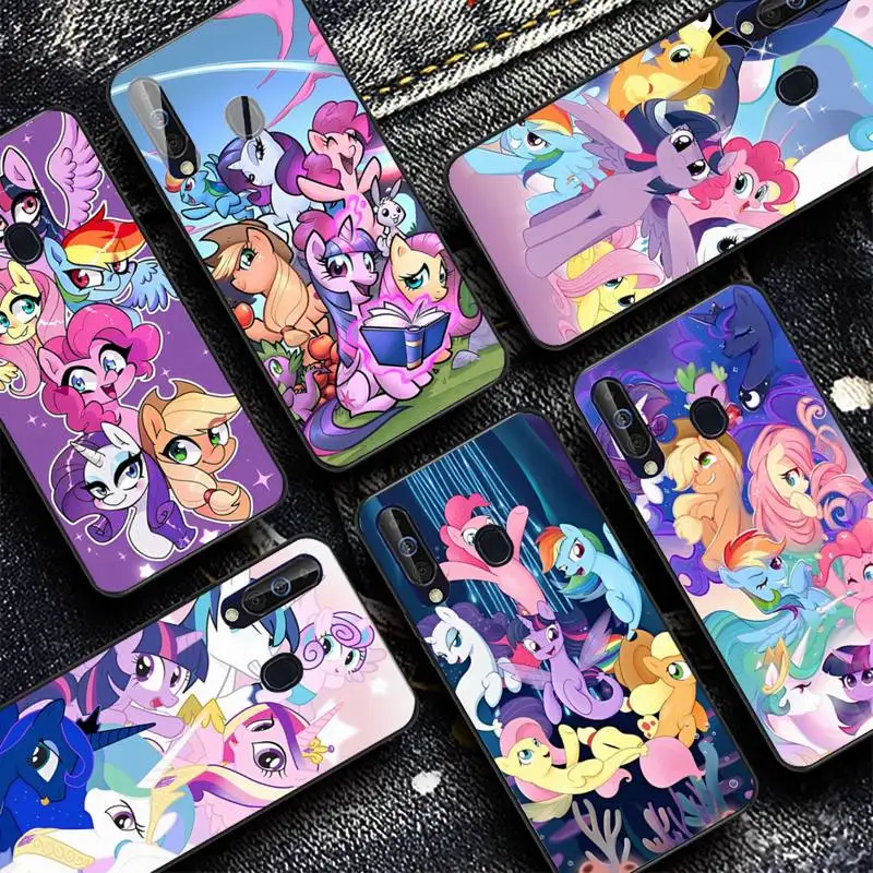 

M-My L-Little P-Pony Phone Case for Samsung Galaxy A 51 30s a71 Soft Silicone Cover for A21s A70 10 A30