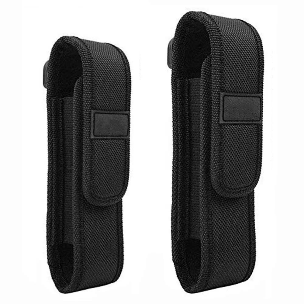 2Pcs Flashlight Pouch Holster Holder Torch Case Holder 5"-8" Flashlight for FENIX UC30 UC35 E35 Surefire G2X 6PX E2L TZ20
2Pcs Flashlight Pouch Holster Holder Torch Case Holder 5"-8" Flashlight for FENIX UC30 UC35 E35 Surefire G2X 6PX E2L TZ20
