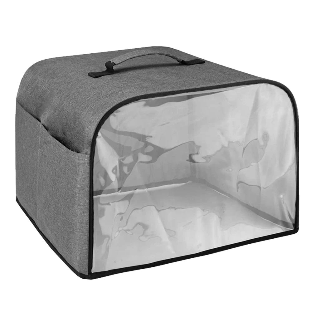 Кухонная Пылезащитная крышка с карманами для хранения, ручная работа для Ninja Foodi, прочная Бытовая Крышка для жарки хлеба, фритюрницы 
Кухонная Пылезащитная крышка с карманами для хранения, ручная работа для Ninja Foodi, прочная Бытовая Крышка для жарки хлеба, фритюрницы