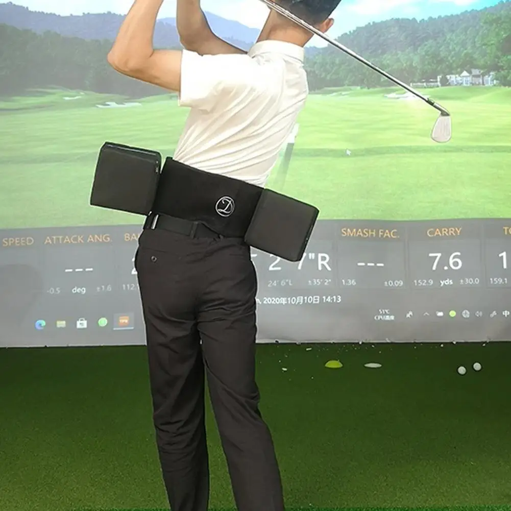 1PC Golf Swing Training Device Waist Turning Aids Waist Turning Detection Golf Swing Training Posture Correction Belt
1PC Golf Swing Training Device Waist Turning Aids Waist Turning Detection Golf Swing Training Posture Correction Belt