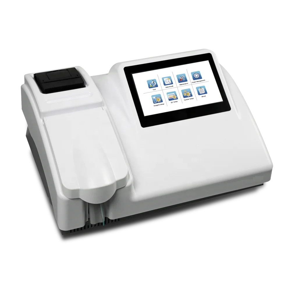 Медицинский лабораторный высокотехнологичный полуавтоматический химический анализатор крови
Медицинский лабораторный высокотехнологичный полуавтоматический химический анализатор крови