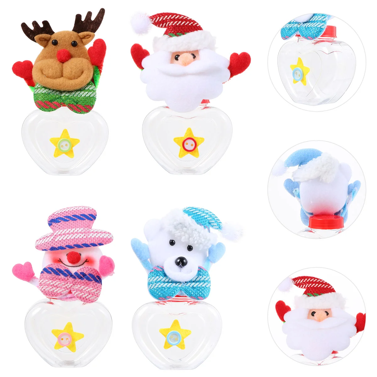 Jar Christmas Candy Xmas Ornament Transparent Chocolateplush Box Organizer Container Sugar Lolly Can Festive Goodie
Jar Christmas Candy Xmas Ornament Transparent Chocolateplush Box Organizer Container Sugar Lolly Can Festive Goodie