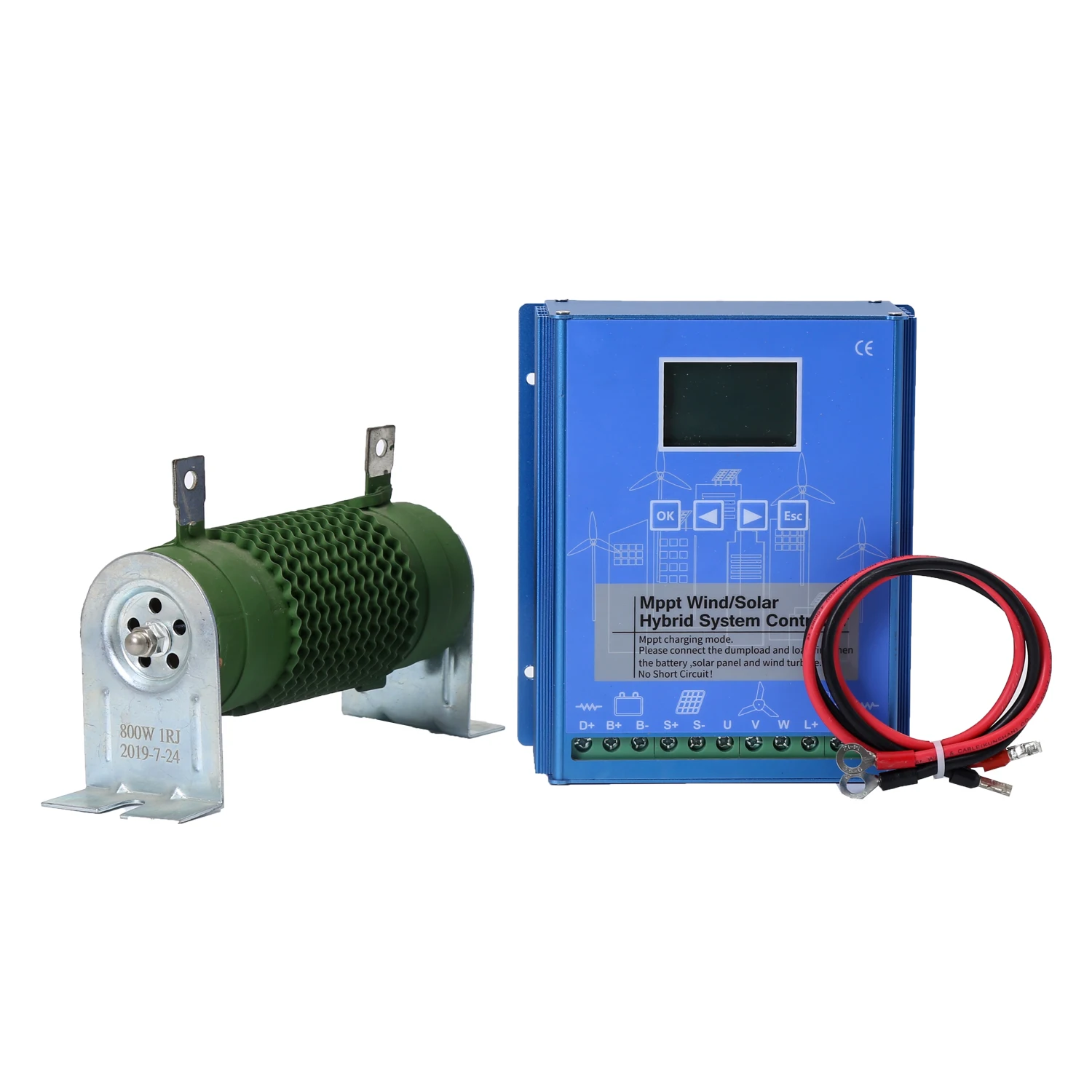 Панель солнечных батарей, контроллер ветровой панели 600 Вт, 1000 Вт, Mppt, ветровой/солнечный гибридный контроллер системы, сетевое зарядное устройство
Панель солнечных батарей, контроллер ветровой панели 600 Вт, 1000 Вт, Mppt, ветровой/солнечный гибридный контроллер системы, сетевое зарядное устройство