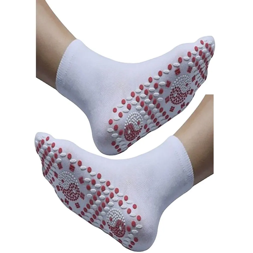 Unisex Self-heating Socks Hot Moxibustion Massage Socks Health Massage Foot Warming Cold-proof Cotton Socks
Unisex Self-heating Socks Hot Moxibustion Massage Socks Health Massage Foot Warming Cold-proof Cotton Socks