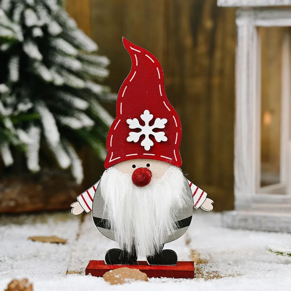 Christmas Wooden Mini Santa Claus Decorations For Home Xmas Party Desktop Ornaments Gift For Kids Tabletop Decor Supplies
Christmas Wooden Mini Santa Claus Decorations For Home Xmas Party Desktop Ornaments Gift For Kids Tabletop Decor Supplies