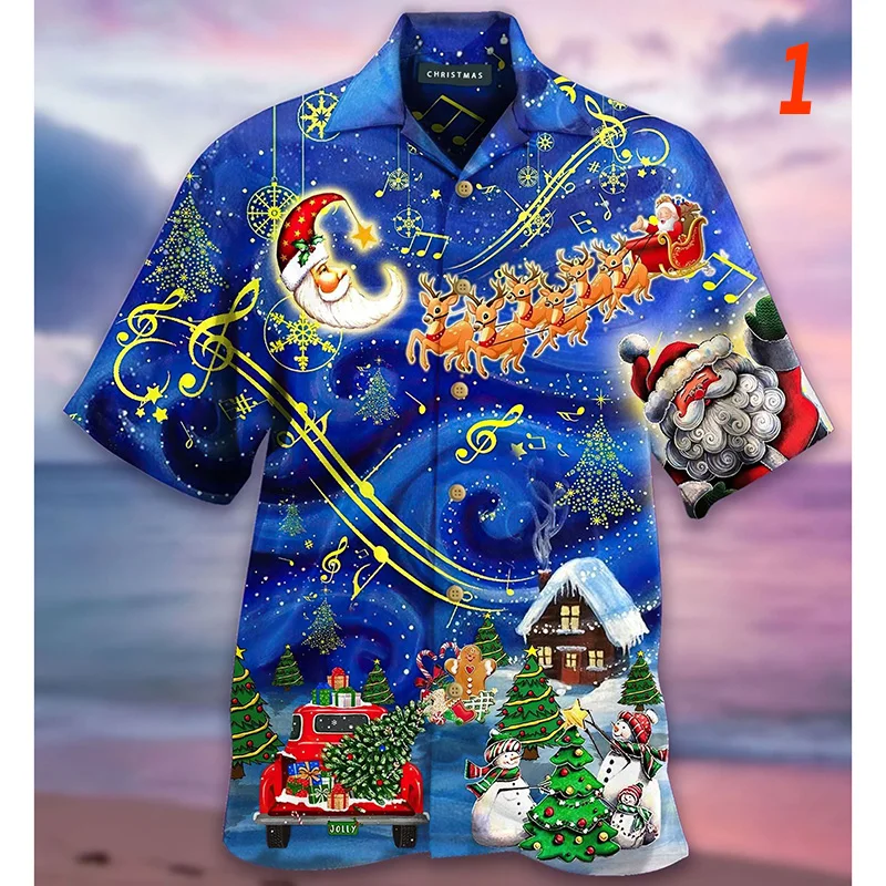 

New Fashion Hawaii Tiger Print Beach Shirts Men's Designer Silk Bowling Shirt Casual Shirts Men Summer Dress Shirt XS-5XL