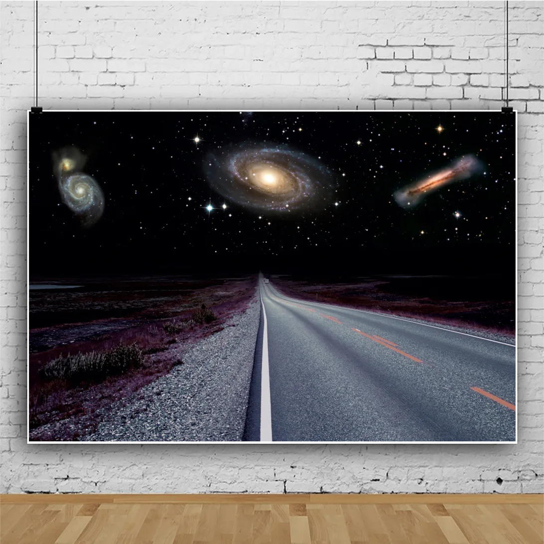 Фон для студийной фотосъемки с изображением ночного мерцания Млечного Пути Галактики
Фон для студийной фотосъемки с изображением ночного мерцания Млечного Пути Галактики