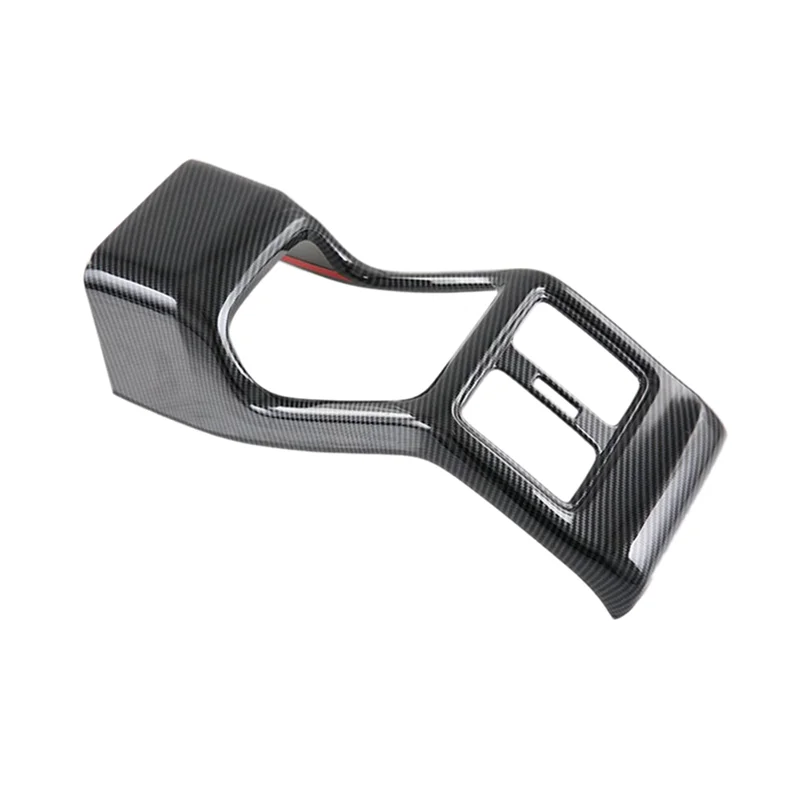 Car Carbon Fiber Rear Air Condition Vent Outlet Frame Anti-Kick Panel Cover Trim for Honda HRV / E:NS1 / E:NP1 2022 2023
Car Carbon Fiber Rear Air Condition Vent Outlet Frame Anti-Kick Panel Cover Trim for Honda HRV / E:NS1 / E:NP1 2022 2023