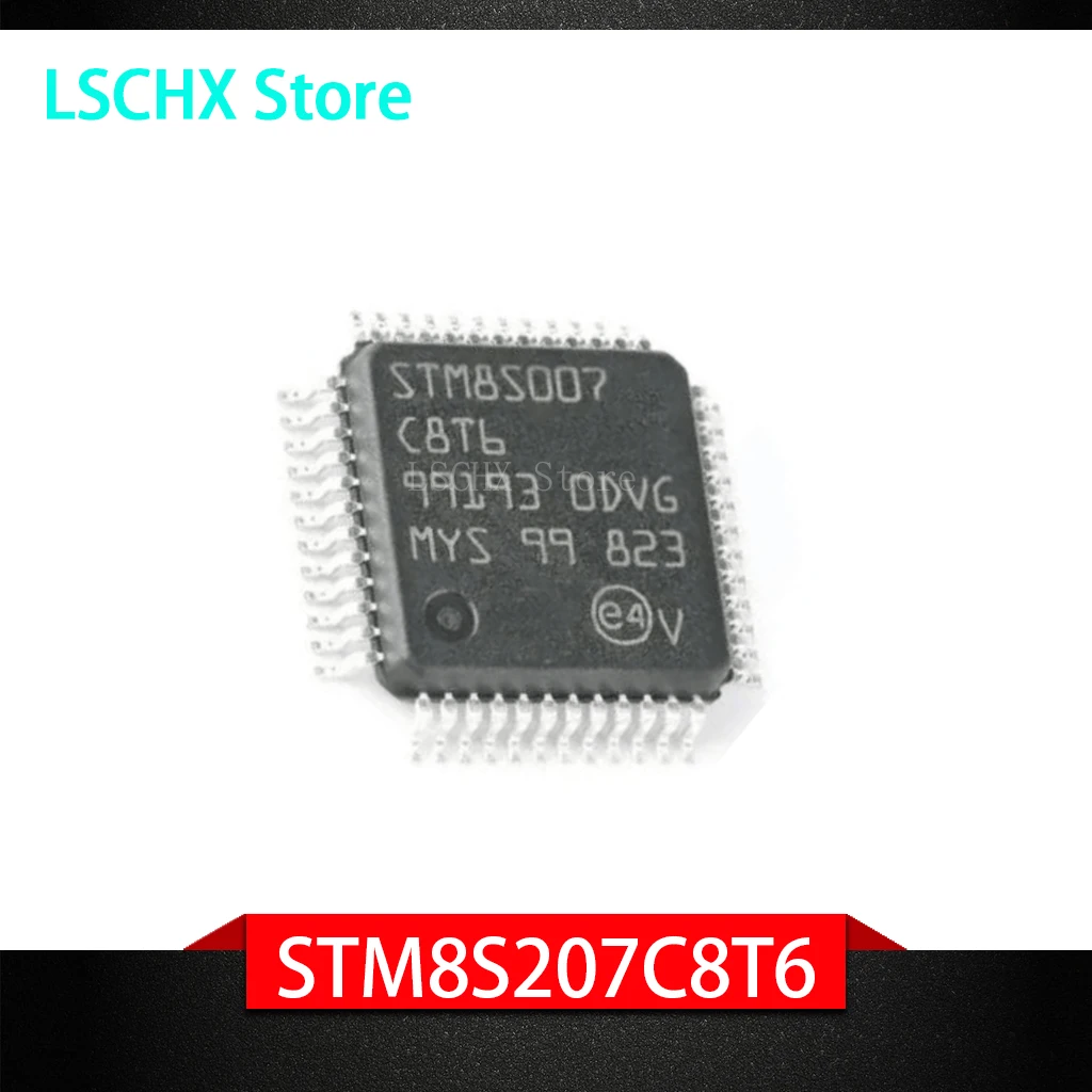 (5 шт.) 100% новый набор микросхем STM8S207C8T6 STM8S207CBT6 STM8S007C8T6 STM8S207C6T6 STM8S207 C8T6 STM8S207 CBT6
(5 шт.) 100% новый набор микросхем STM8S207C8T6 STM8S207CBT6 STM8S007C8T6 STM8S207C6T6 STM8S207 C8T6 STM8S207 CBT6