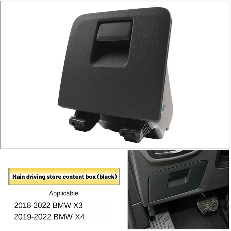 Боковой ящик для хранения приборной панели для BMW G01 X3 F97 2018-2022 G02 X4 F98 51456817892
Боковой ящик для хранения приборной панели для BMW G01 X3 F97 2018-2022 G02 X4 F98 51456817892