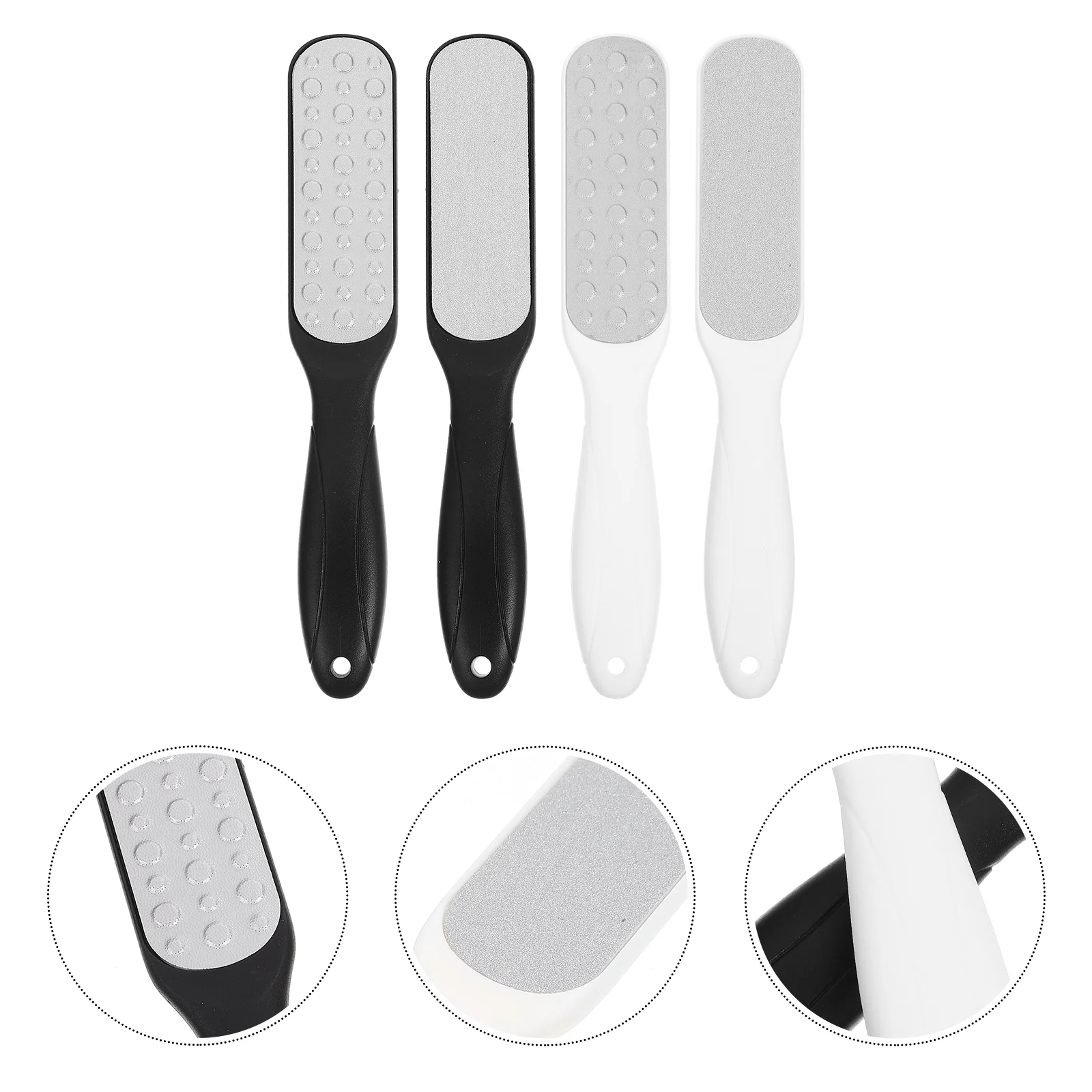 Напильник для педикюра: двусторонний инструмент для удаления омертвевшей кожи из нержавеющей стали 4 
Напильник для педикюра: двусторонний инструмент для удаления омертвевшей кожи из нержавеющей стали 4