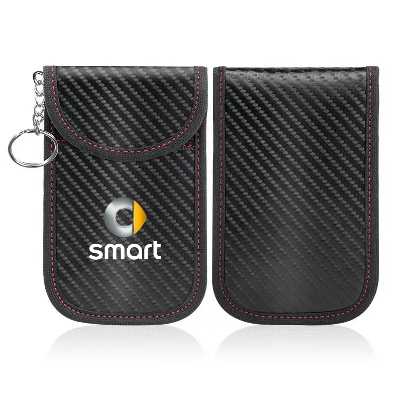 Car Fob Signal Blocker Carbon Fiber RFID Electromagnetic Shielding Key Package For Smart 451 brabus Smart 453 fortwo forfour
Car Fob Signal Blocker Carbon Fiber RFID Electromagnetic Shielding Key Package For Smart 451 brabus Smart 453 fortwo forfour