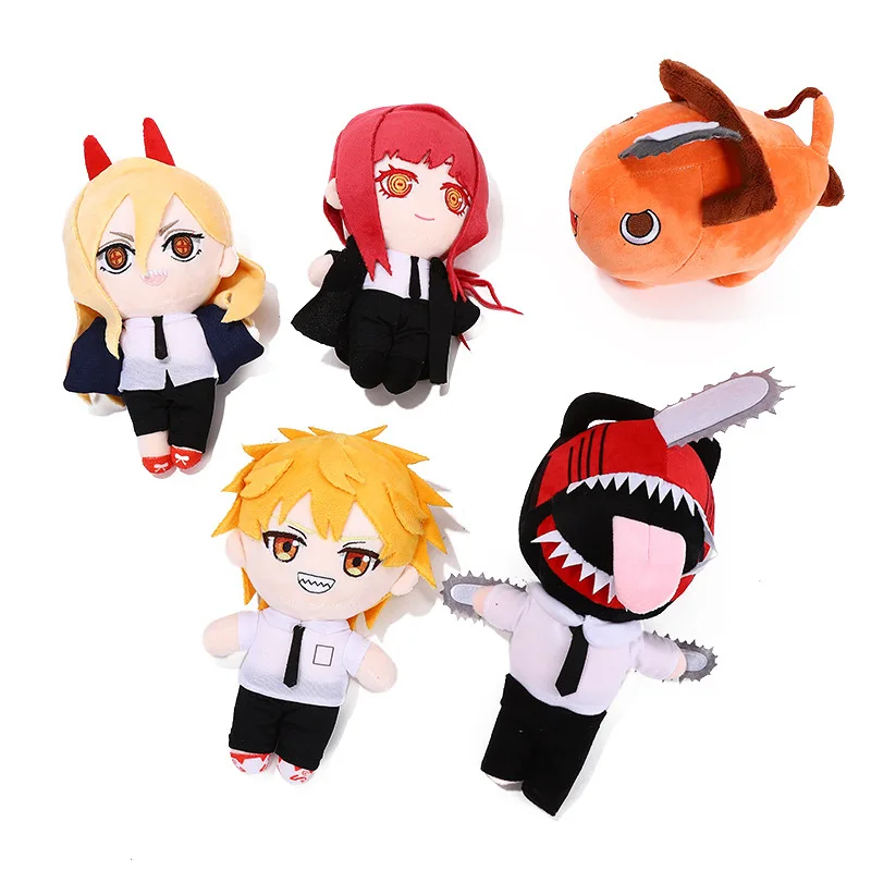 Anime Chainsaw Man Character Plush Dolls Cosplay Denji Makima Quanxi Power Doll Cartoon Toys Gift for Adult Kids Anime Prop
Anime Chainsaw Man Character Plush Dolls Cosplay Denji Makima Quanxi Power Doll Cartoon Toys Gift for Adult Kids Anime Prop