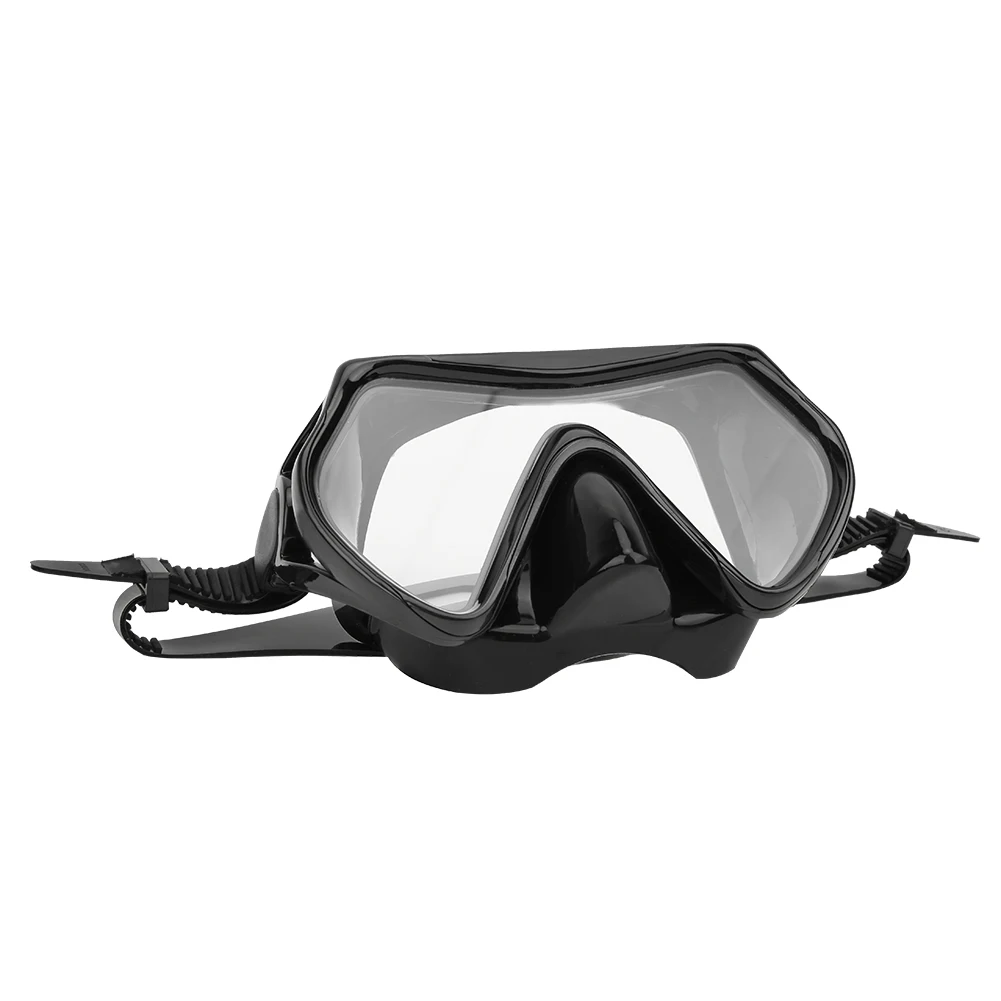 Outdoor Adult Diving Snorkeling Scuba Mask Tempered Glasses Lens Broad View Swimming Googles
Outdoor Adult Diving Snorkeling Scuba Mask Tempered Glasses Lens Broad View Swimming Googles