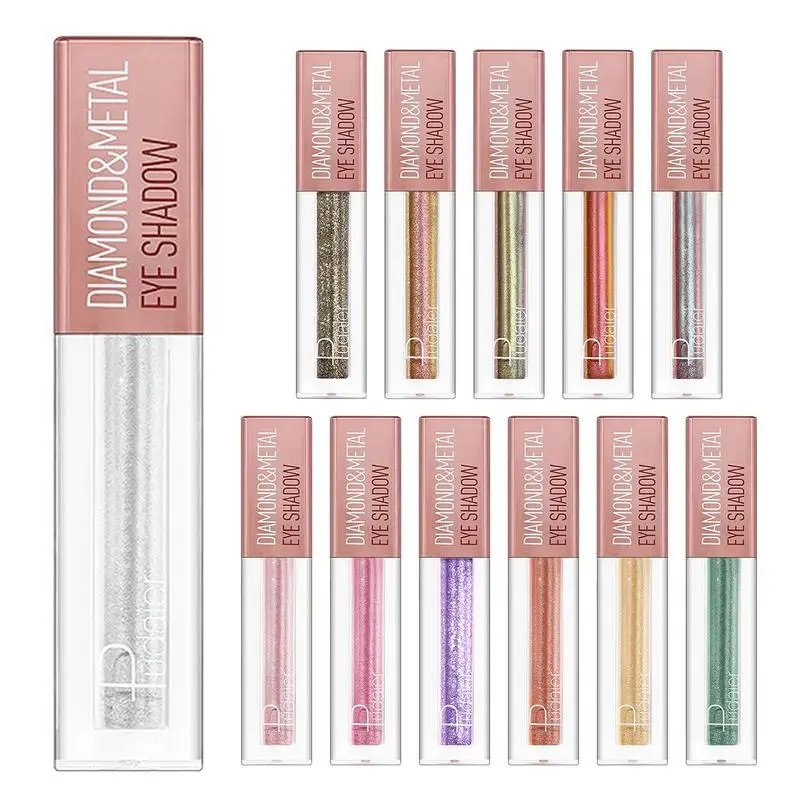 Liquid Eyeshadow Long Lasting And Waterproof Liquid Eyeshadow Gel Multi Dimensional Shimmer Liquid Eye Beauty Makeup For Women
Liquid Eyeshadow Long Lasting And Waterproof Liquid Eyeshadow Gel Multi Dimensional Shimmer Liquid Eye Beauty Makeup For Women