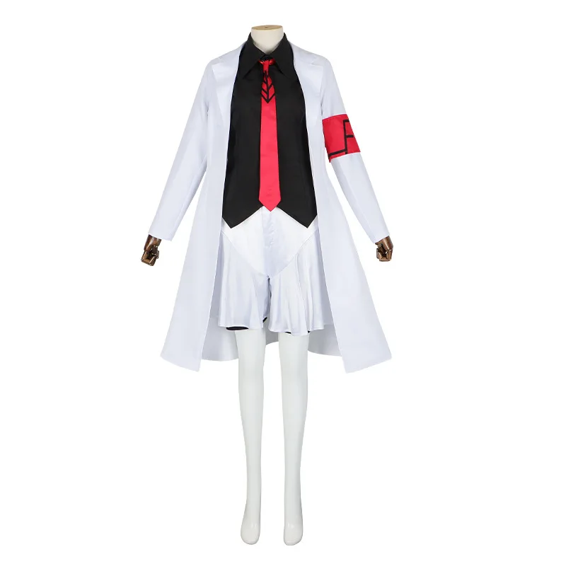 

Anime Kuroitsu Touka Cosplay Costume Miss Kuroitsu from the Monster Development Department Kurotoka Cosplayer Uniform Suits