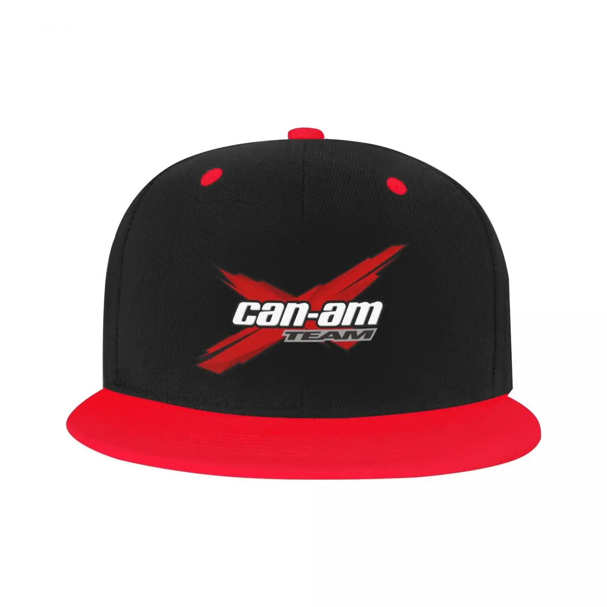 

Бейсболка Can-Am для мужчин и женщин, бейсболка с прямым козырьком для езды на мотоцикле, в стиле хип-хоп, Спортивная Кепка