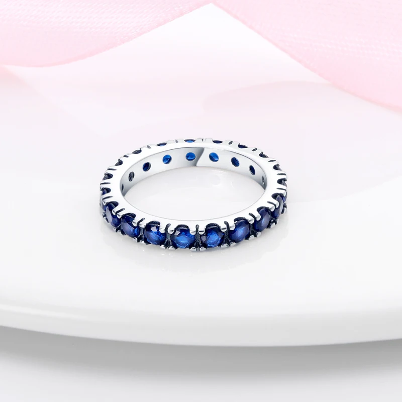 Silver 925 Jewelry Ring Womens Simple Blue Zircon Rings Anillo plata de ley 925 Original Anniversary Party Gift 2022 New Hot
Silver 925 Jewelry Ring Womens Simple Blue Zircon Rings Anillo plata de ley 925 Original Anniversary Party Gift 2022 New Hot