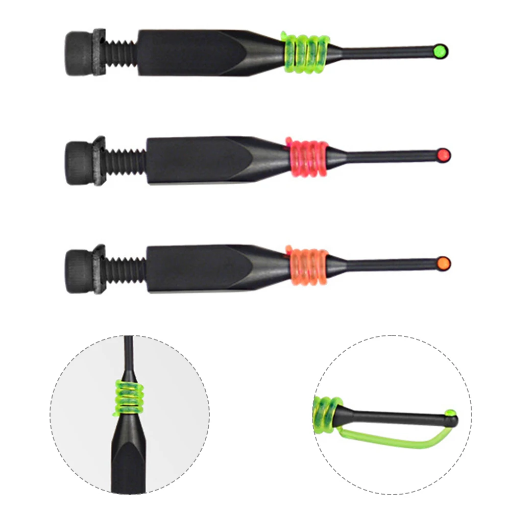 3/Pack Archery 0.019\" Fiber Optics Bow Sight Replacement Pins 3/16\" Slotted Outdoor Sports Archery Accessories Sights
3/Pack Archery 0.019\" Fiber Optics Bow Sight Replacement Pins 3/16\" Slotted Outdoor Sports Archery Accessories Sights