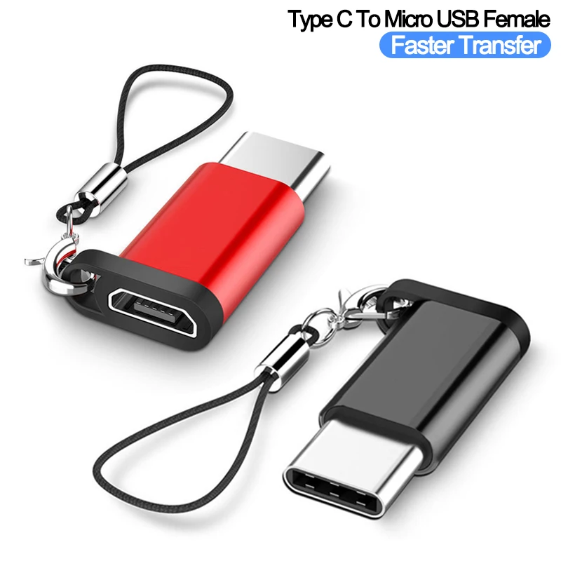 Adapter Micro USB Female To USB C Male Converter For Xiaomi Mi Huawei P20 P30 Pro Samsung S21 Plus Oneplus Nord Type C Charger
Adapter Micro USB Female To USB C Male Converter For Xiaomi Mi Huawei P20 P30 Pro Samsung S21 Plus Oneplus Nord Type C Charger