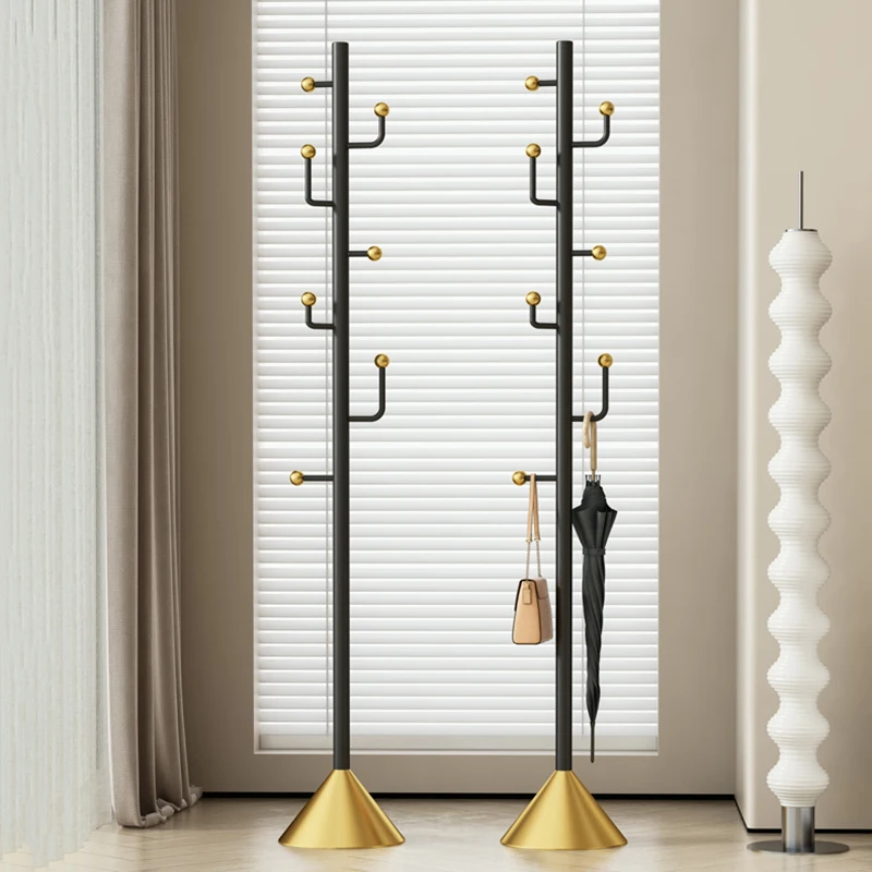Living Clothing Coat Clothe Rack Nordic Floor Standing Room Modern Racks Space Saving Metal Perchero Pie Furniture Entrance Hall
Living Clothing Coat Clothe Rack Nordic Floor Standing Room Modern Racks Space Saving Metal Perchero Pie Furniture Entrance Hall