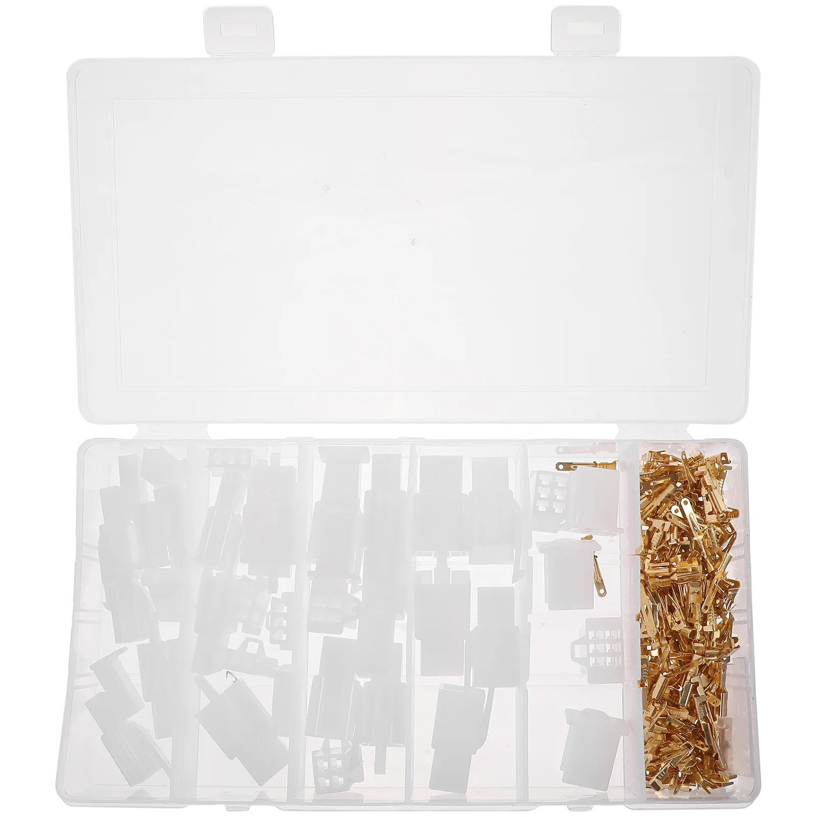 1 Box/200PCS Heat Shrink Connector Terminal Connector Set Marine Grade Tinned Copper Electrical Wire Terminals
1 Box/200PCS Heat Shrink Connector Terminal Connector Set Marine Grade Tinned Copper Electrical Wire Terminals