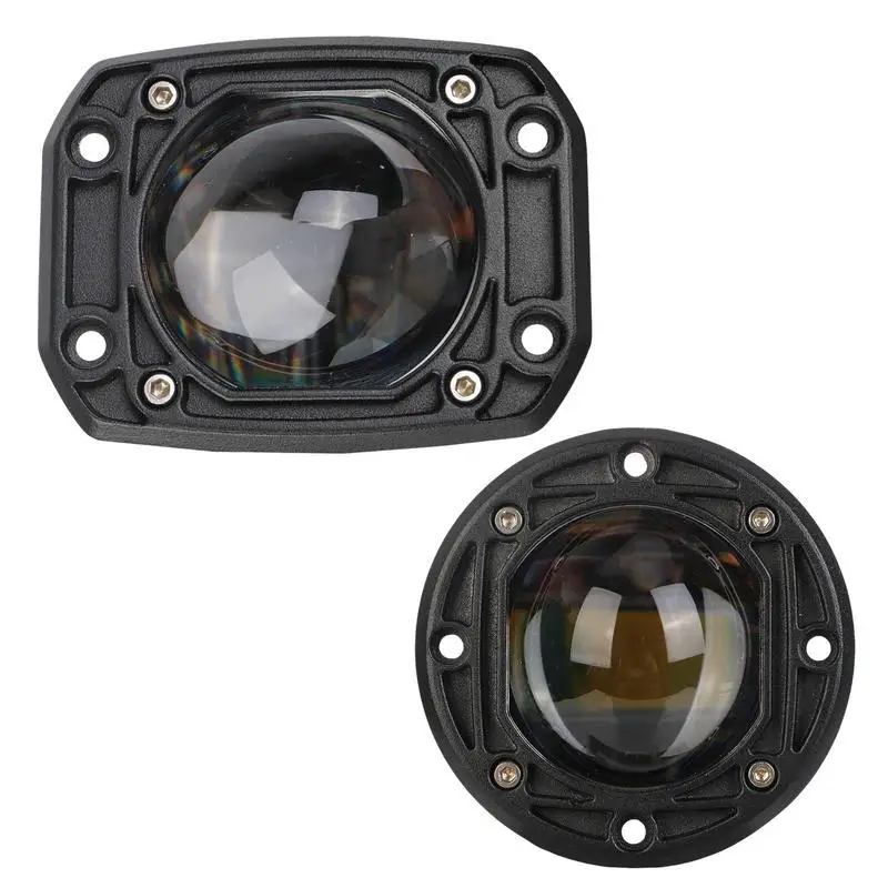 30W Front Bumper Fog Lights Brighten Yellow White LED Car Spotlight Waterproof Modified 8D Fog Lamps Vehicles Accessories
30W Front Bumper Fog Lights Brighten Yellow White LED Car Spotlight Waterproof Modified 8D Fog Lamps Vehicles Accessories