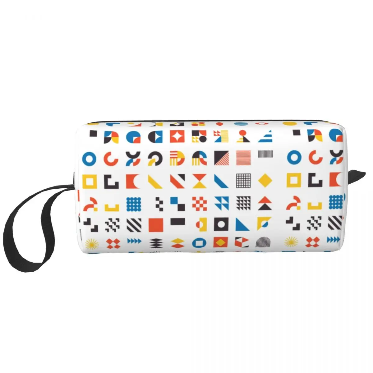 Travel Bauhaus Color Block Geometric Line Modern Toiletry Bag Minimalist Cosmetic Makeup Organizer Women Storage Dopp Kit Case
Travel Bauhaus Color Block Geometric Line Modern Toiletry Bag Minimalist Cosmetic Makeup Organizer Women Storage Dopp Kit Case